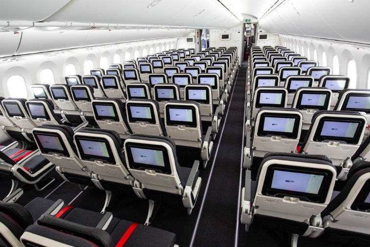 Turkish Airlines cabine